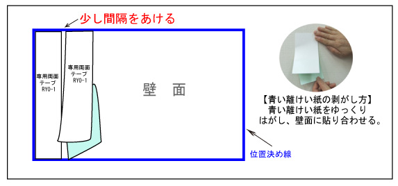 専用両面テープ(RYO-1) 専用両面テープ(RYO-1)