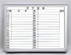 ヨコ書月予定|超軽量ホワイトボード