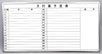 ヨコ書月予定|超軽量ホワイトボード