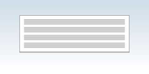 五線黒板