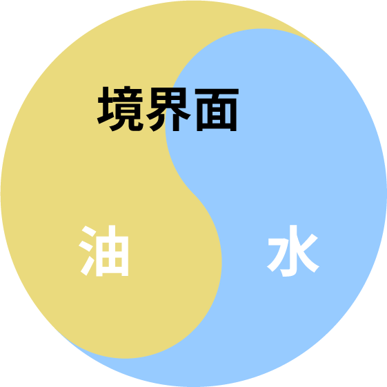 境界面