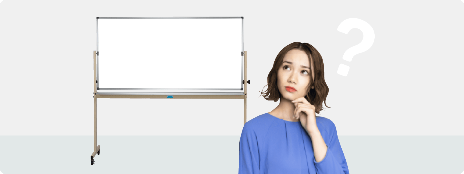 ホワイトボードの文字が消えない時の解決方法と原因、日頃のお手入れ