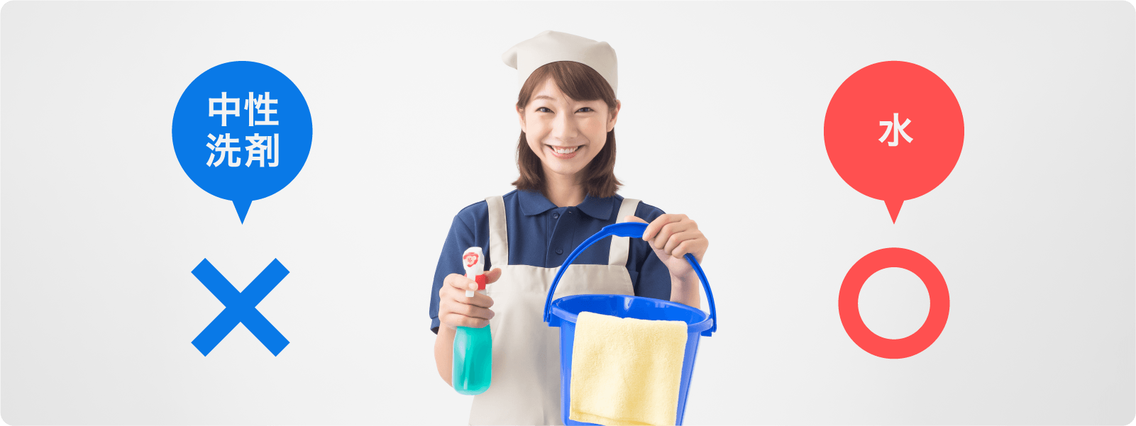 水拭き