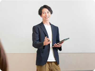 講演会に