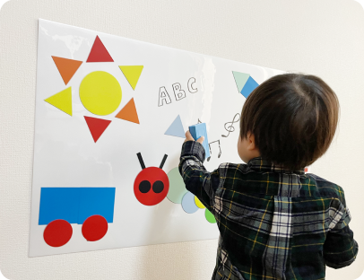子供のお絵かき用に