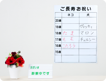 オリジナルホワイトボードシートイメージ
