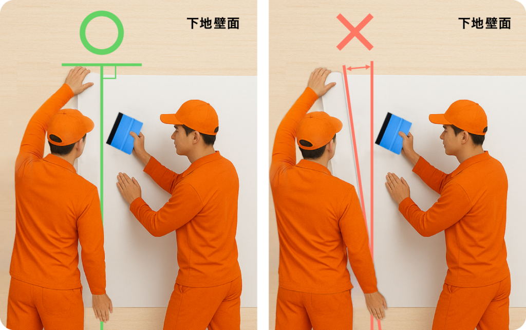 【注意点③】シートを「ピンと張った状態」で支える_1