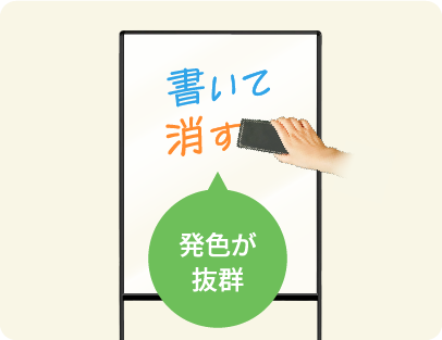 発色が抜群