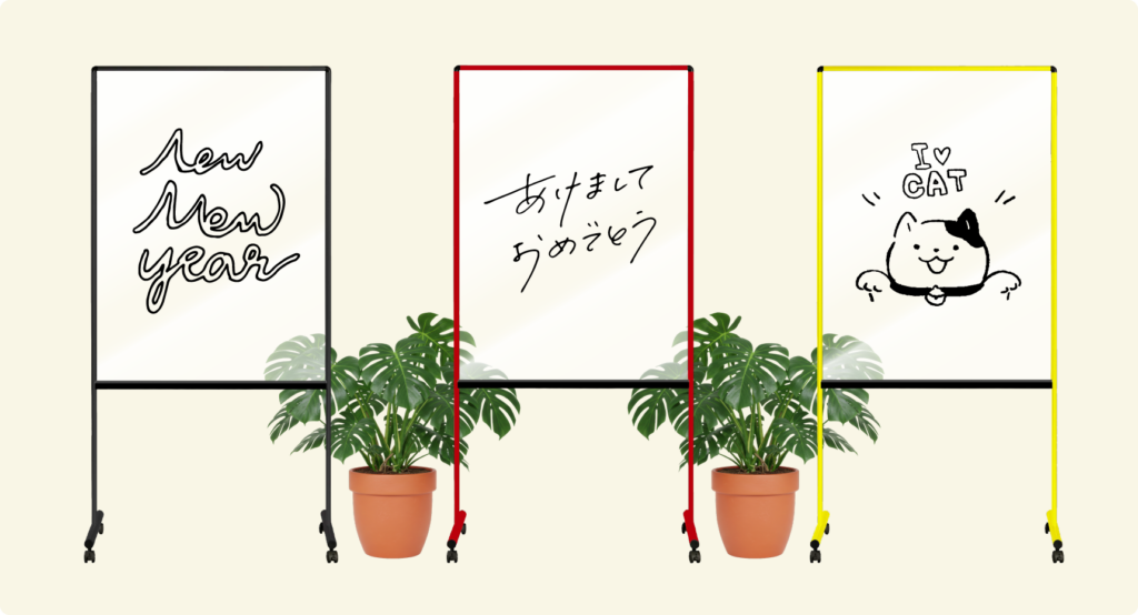 オフィスやショールームに