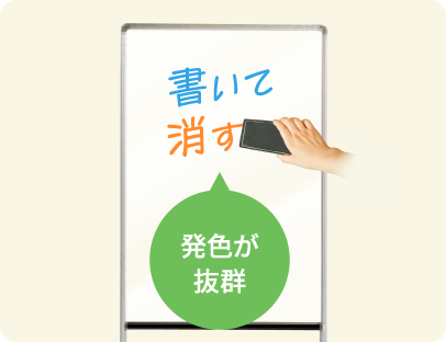 発色が抜群