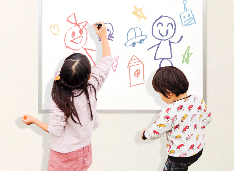 子どものお絵かき用に！