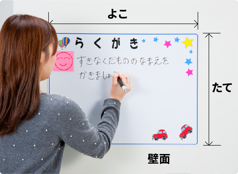 サイズを測る