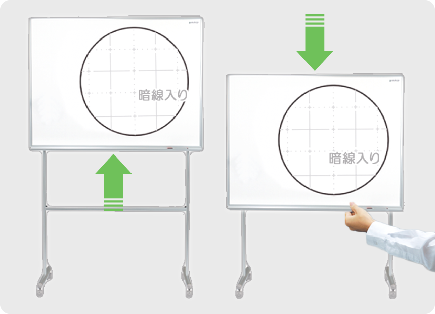 アップダウンミーティングボード