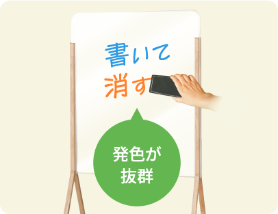 発色が抜群