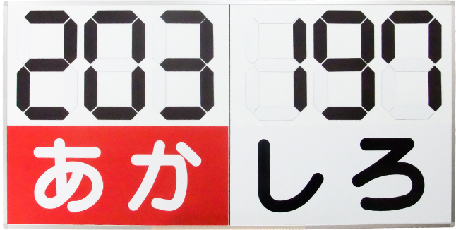 チーム名の文字変更カスタマイズ例