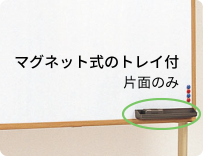 マグネット式の粉受けが付属しています。