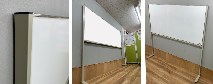 壁付けタイプのように使用するイメージ