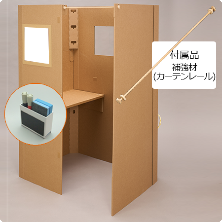 ホワイトボードシート・マーカーセット付