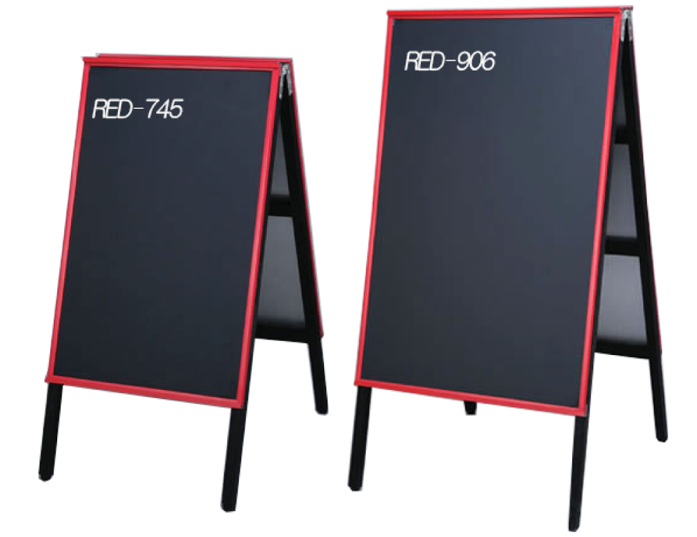RED-745MB（小） RED-906MB（大）のサイズ比較