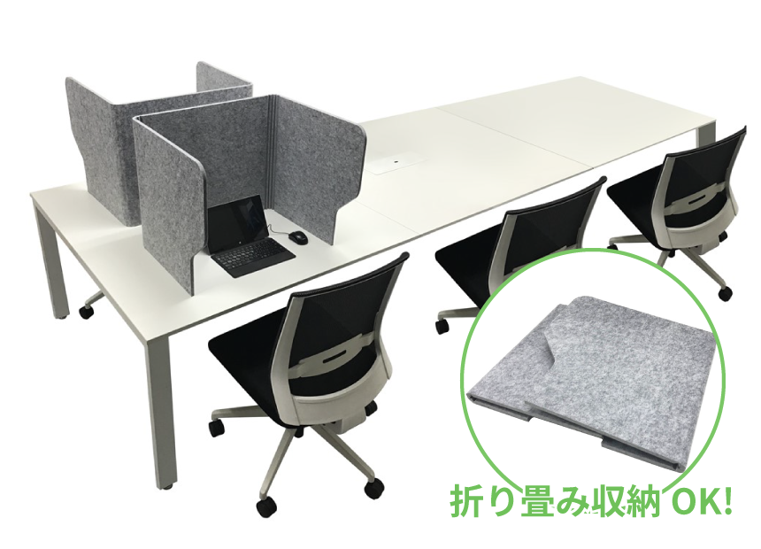 卓上吸音ブーススタンド